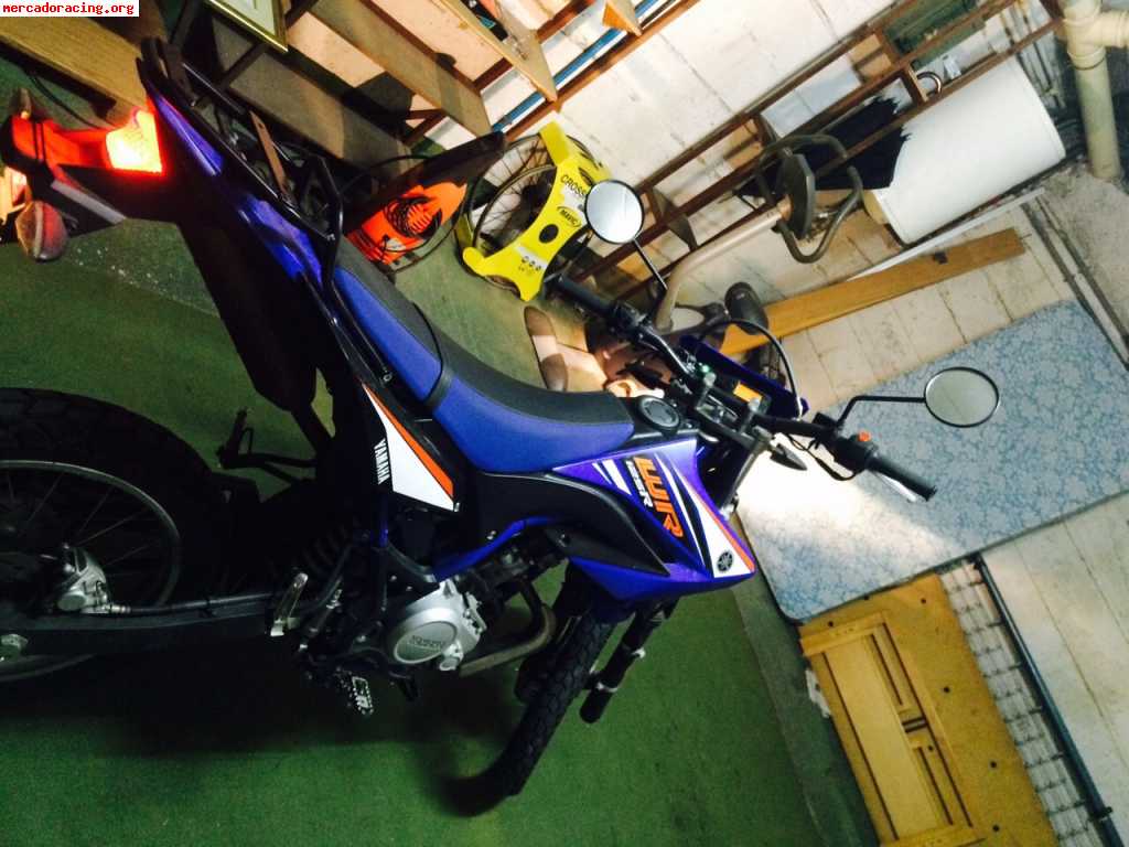 Yamaha wr