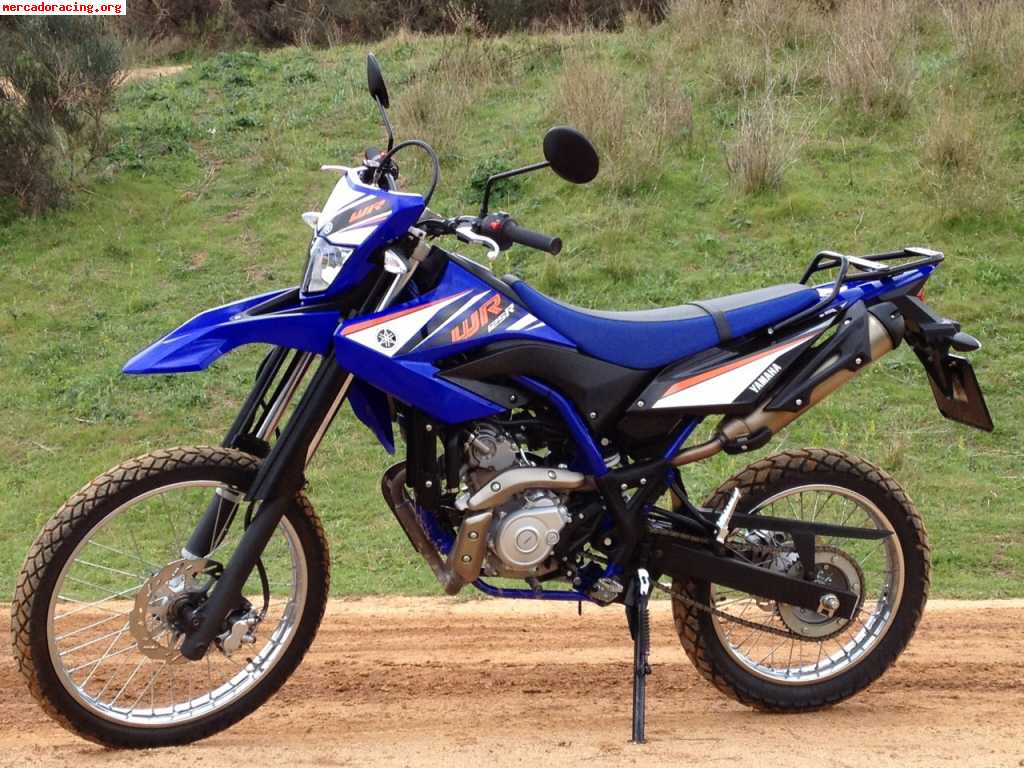 Yamaha wr