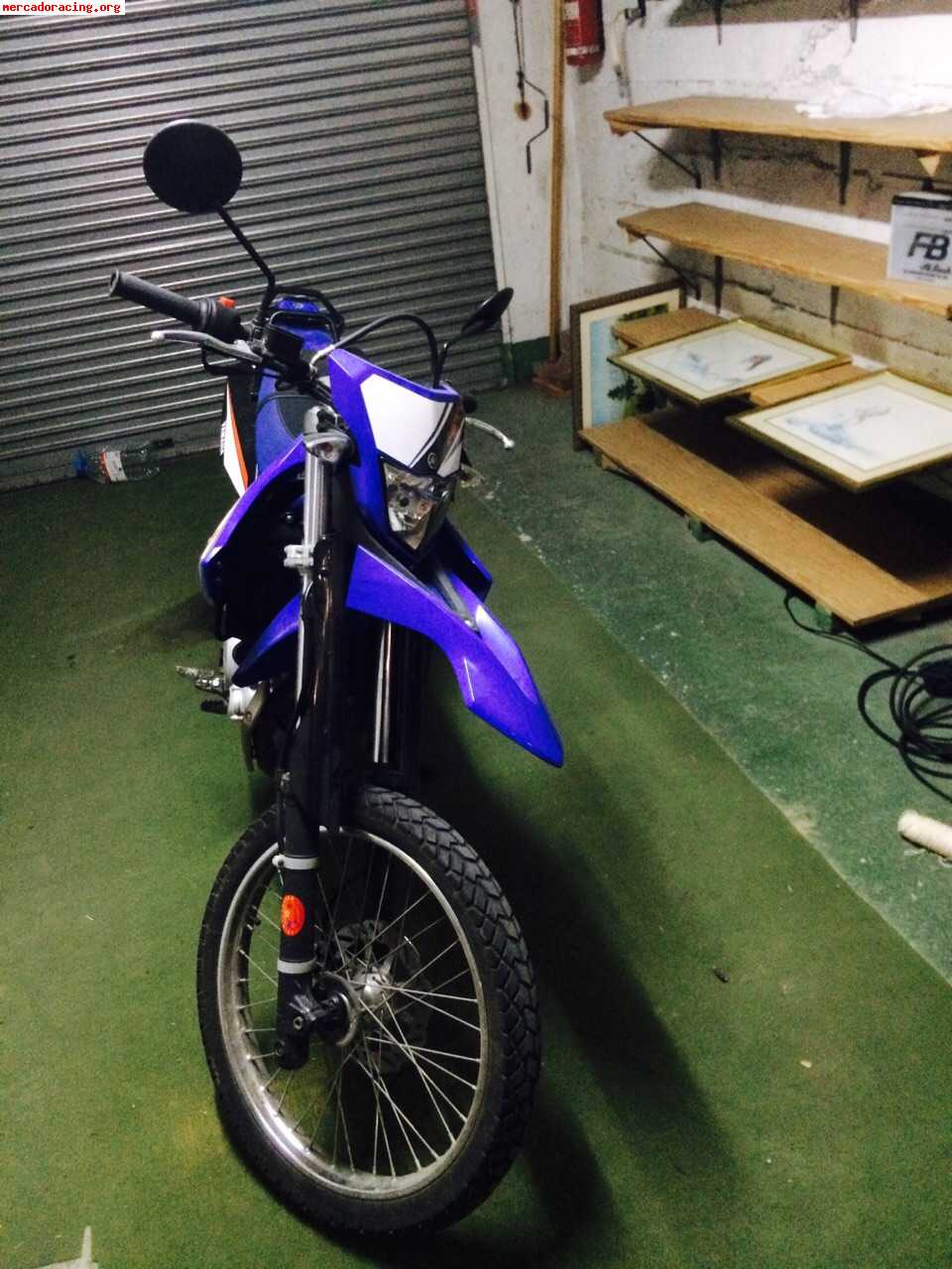 Yamaha wr