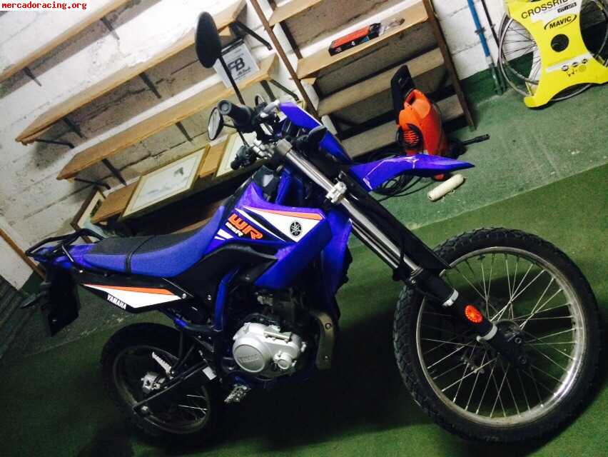 Yamaha wr