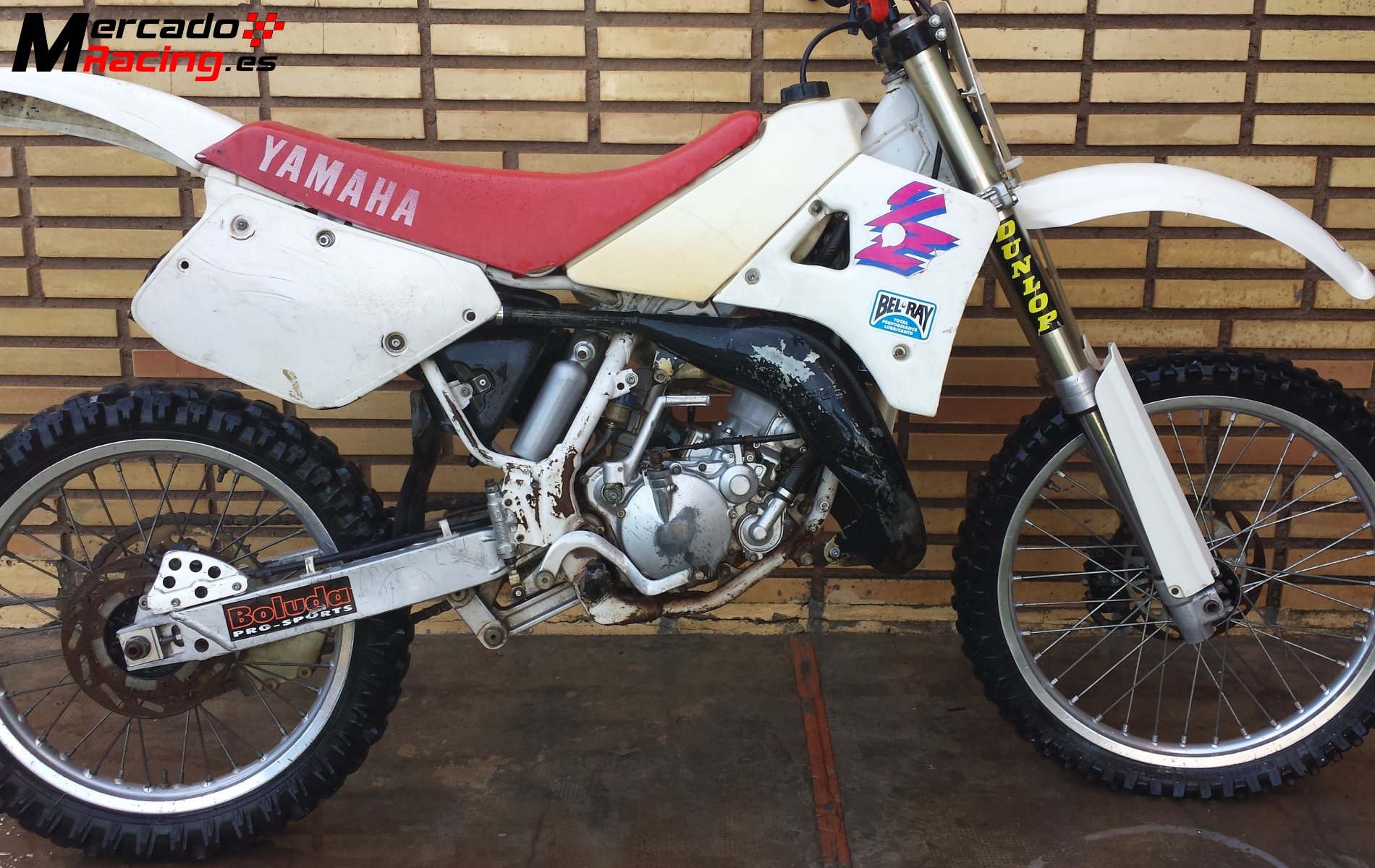 Yamaha yz 125 cc cross, sin documentación