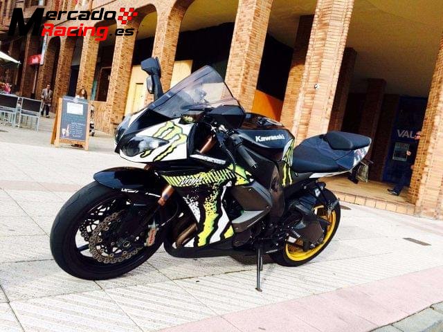 Kawasaki zx10r ninja - full