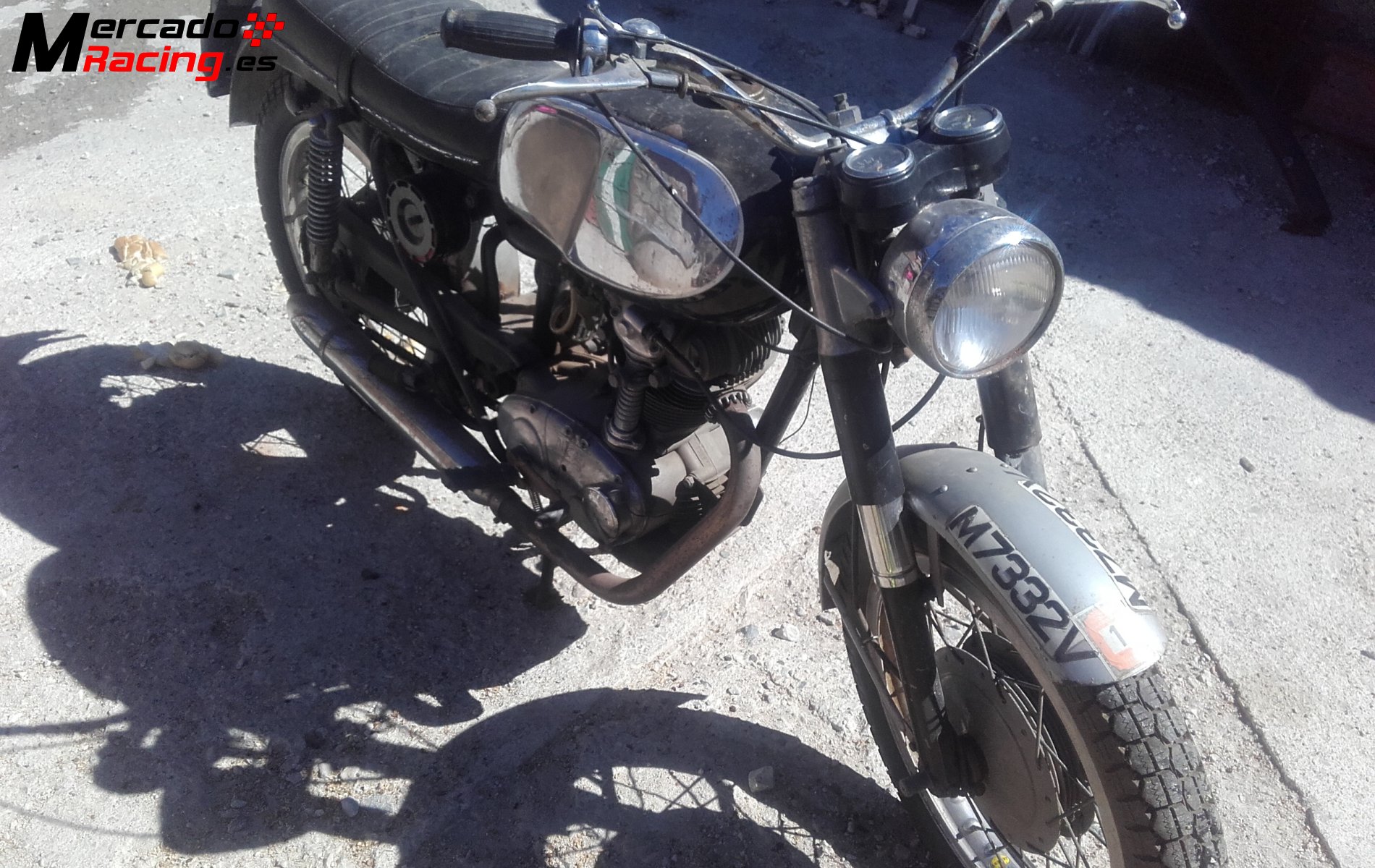 Ducati deluxe 250 cc