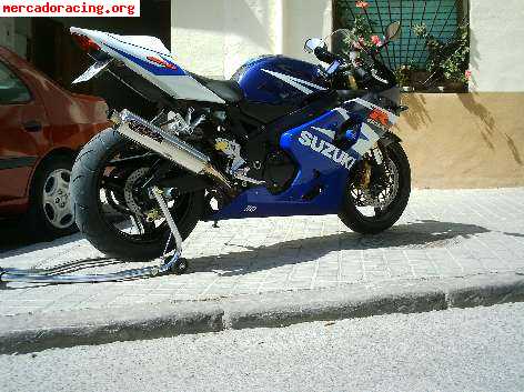 Cambio r5 gtt y suzuki gsxr