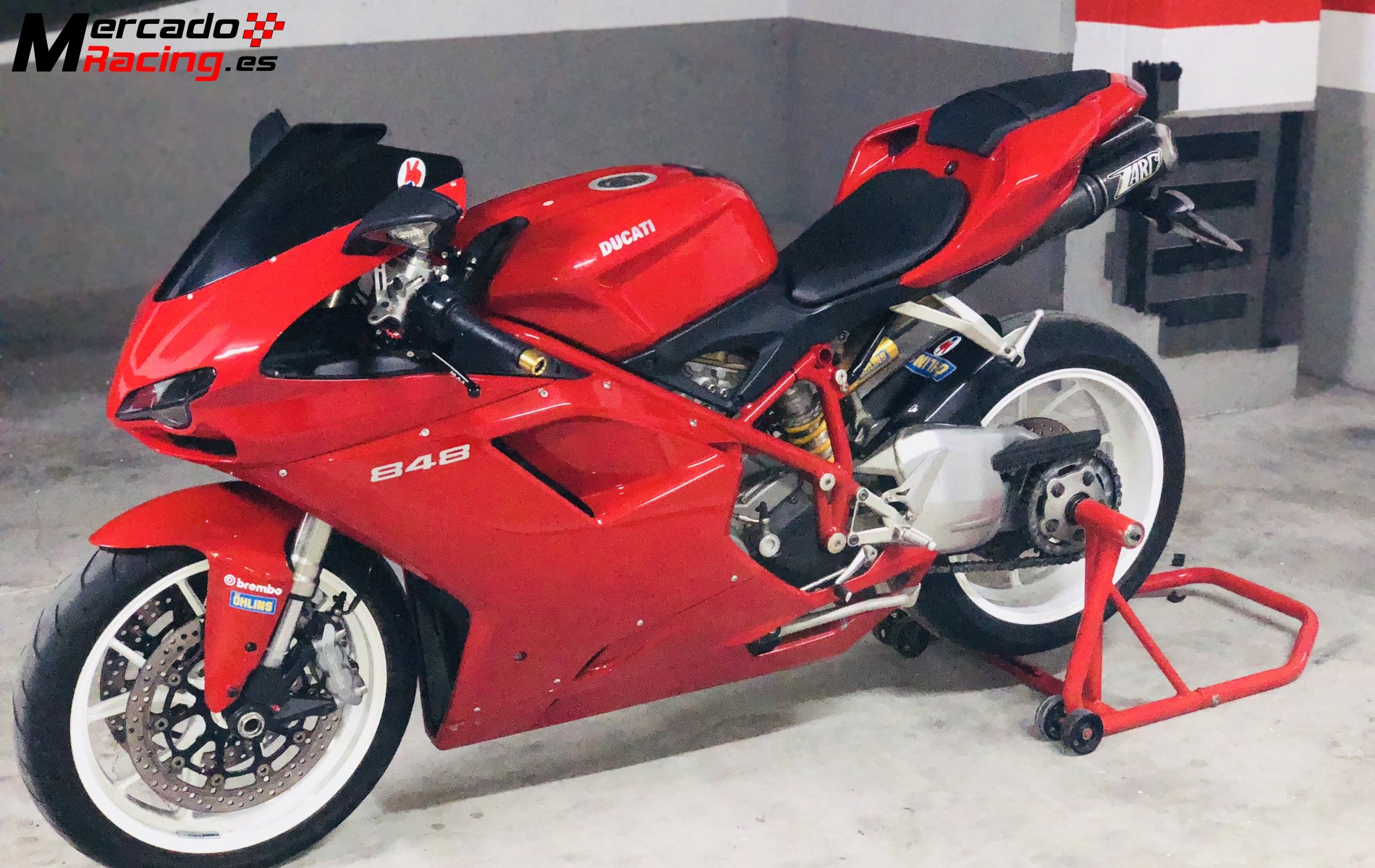 Ducati 848 motor nuevo en garantía oficial 