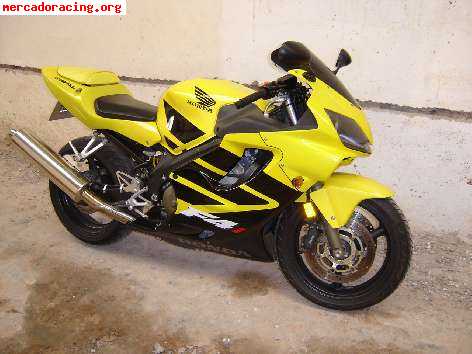 Cbr 600 f sport limitada papeles