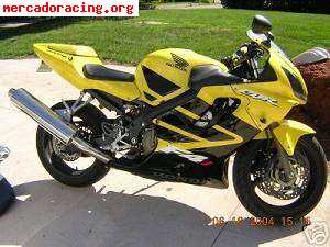 Cbr 600 f sport limitada papeles