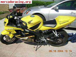 Cbr 600 f sport limitada papeles