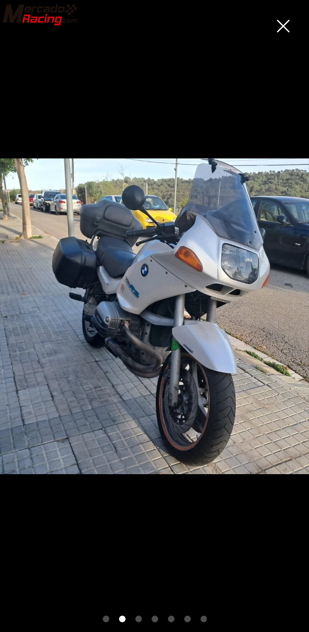 Bmw r1100rs boxer año 95 clasica impecable 