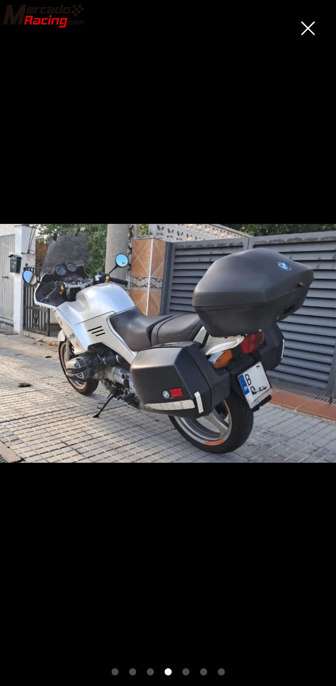 Bmw r1100rs boxer año 95 clasica impecable 