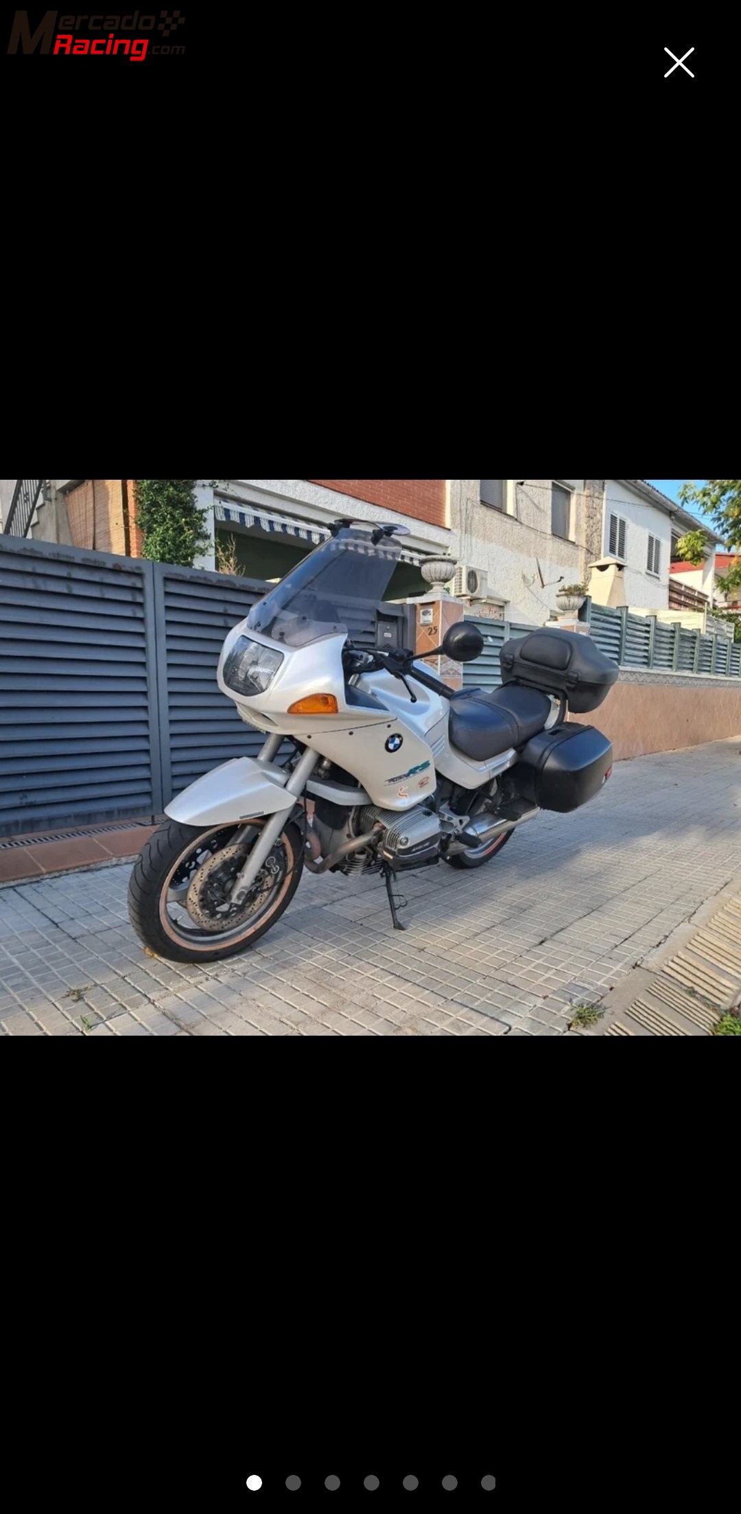 Bmw r1100rs boxer año 95 clasica impecable 