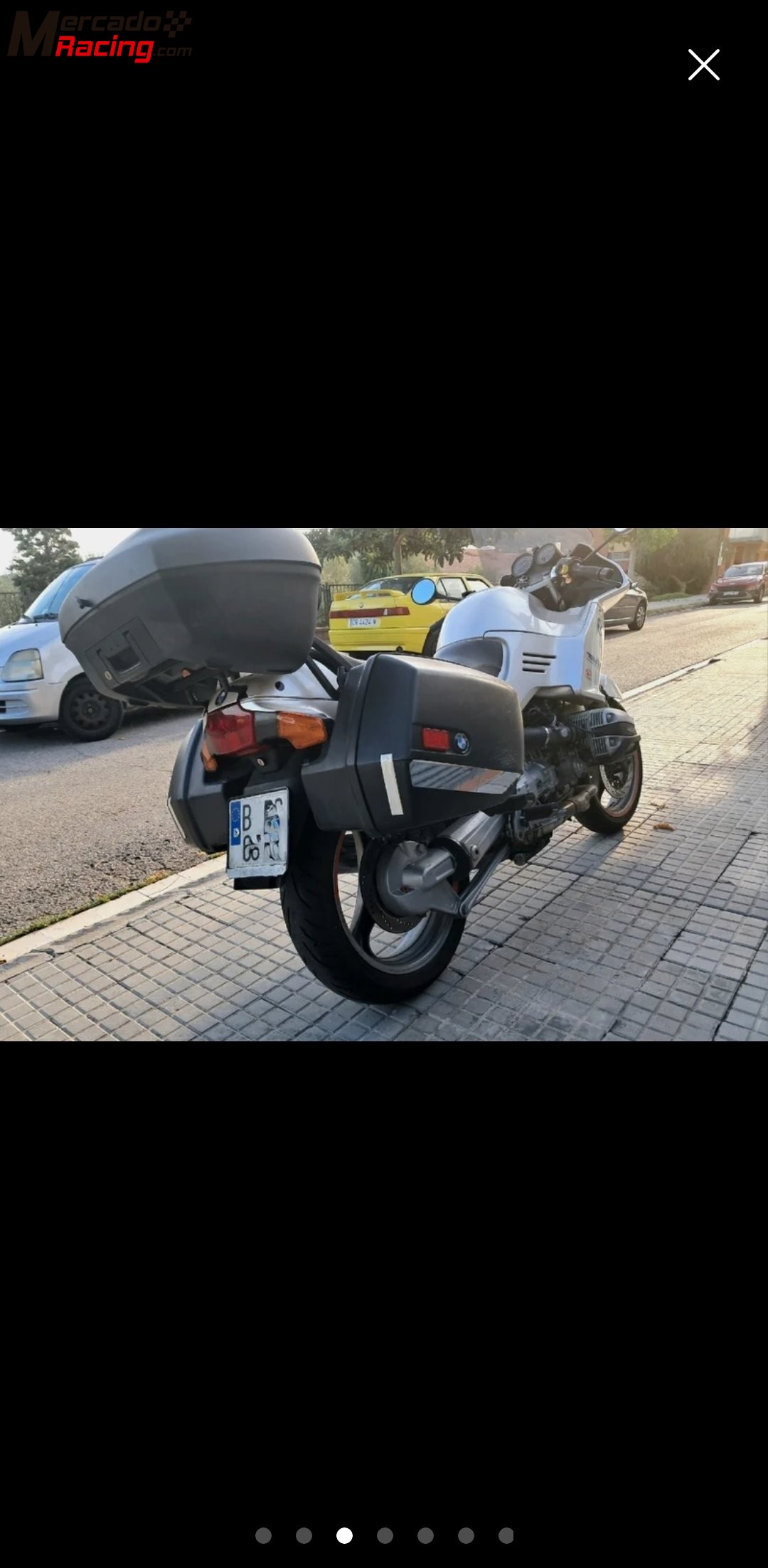 Bmw r1100rs boxer año 95 clasica impecable 