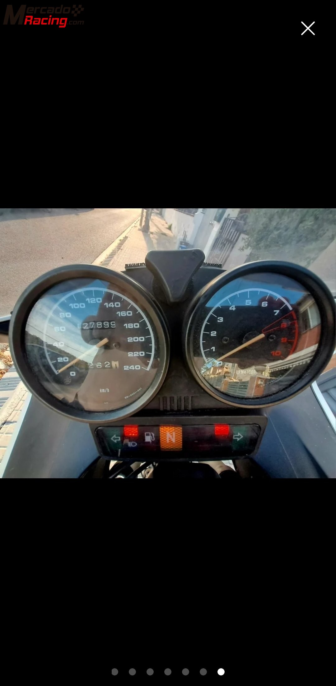 Bmw r1100rs boxer año 95 clasica impecable 