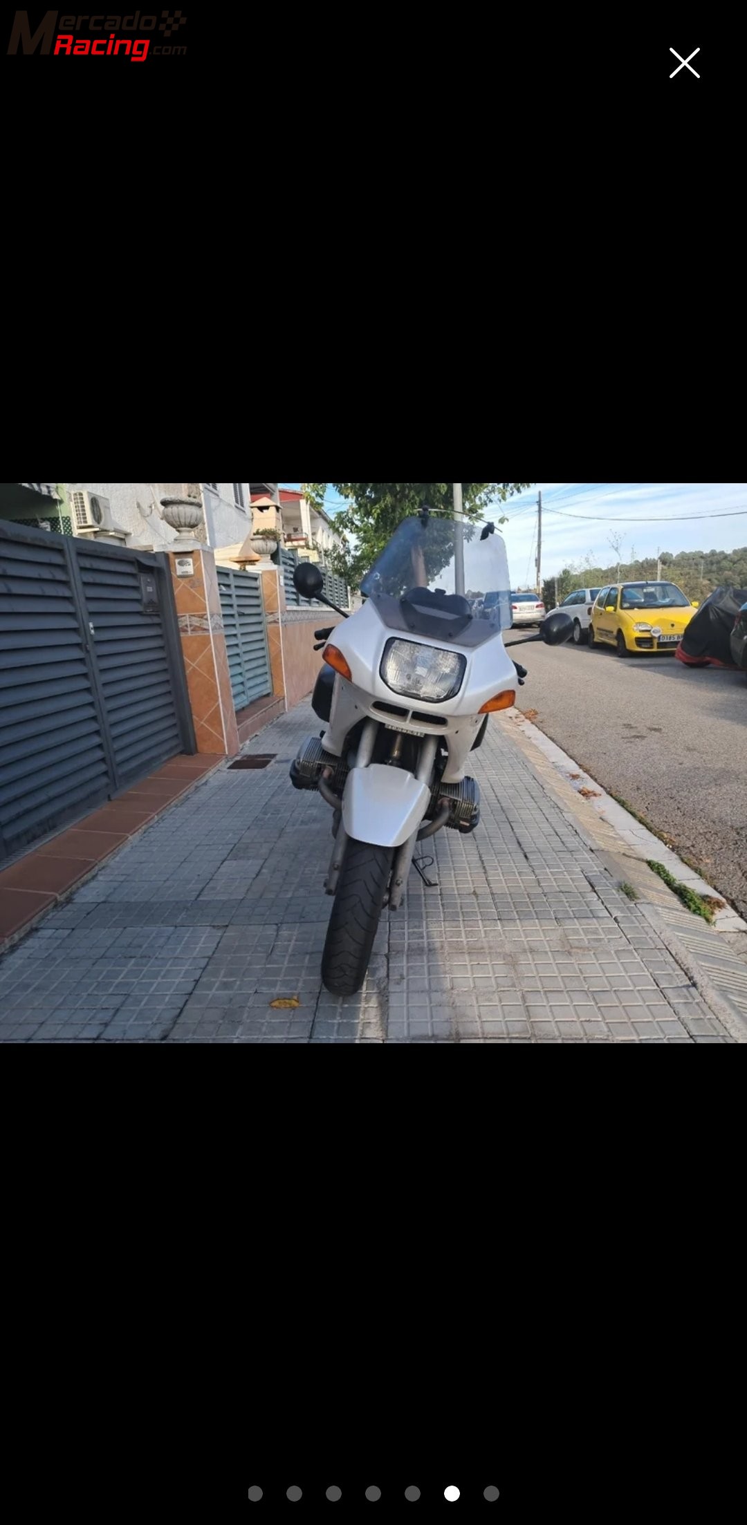 Bmw r1100rs boxer año 95 clasica impecable 