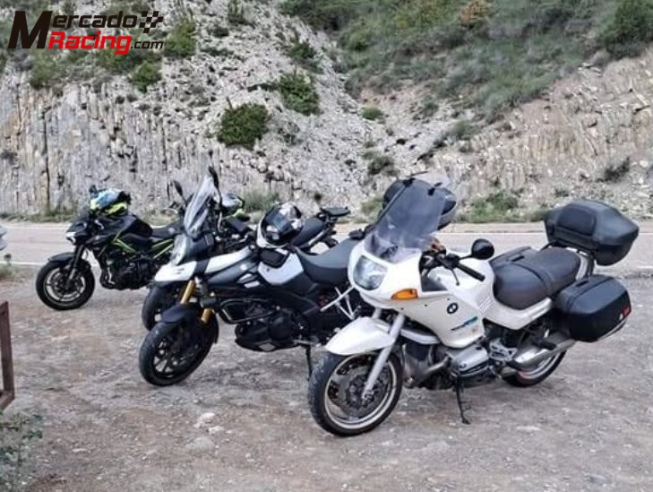 Bmw r1100rs boxer año 95 clasica impecable 