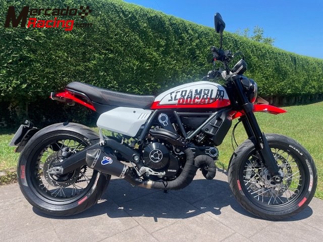 Ducati scrambler 