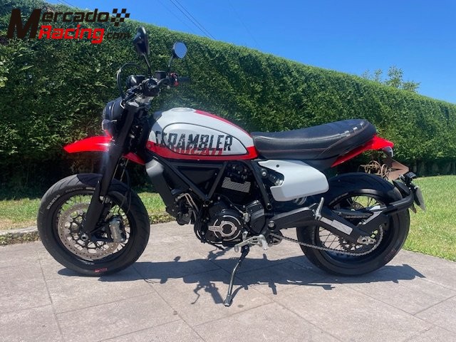 Ducati scrambler 
