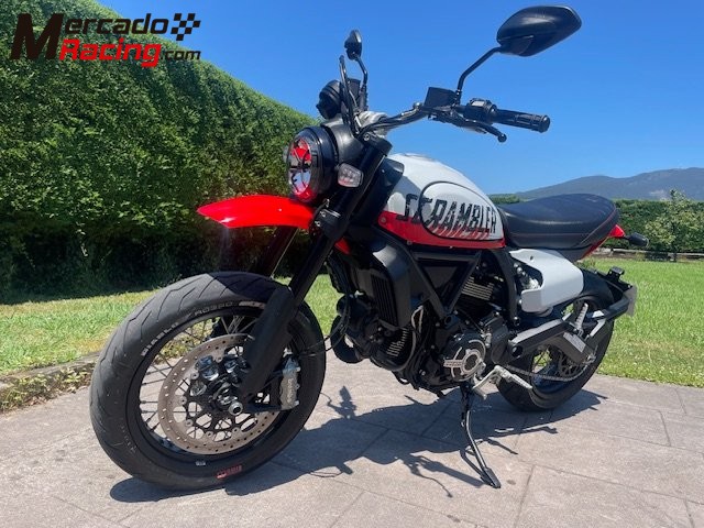 Ducati scrambler 