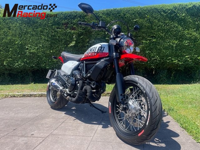 Ducati scrambler 