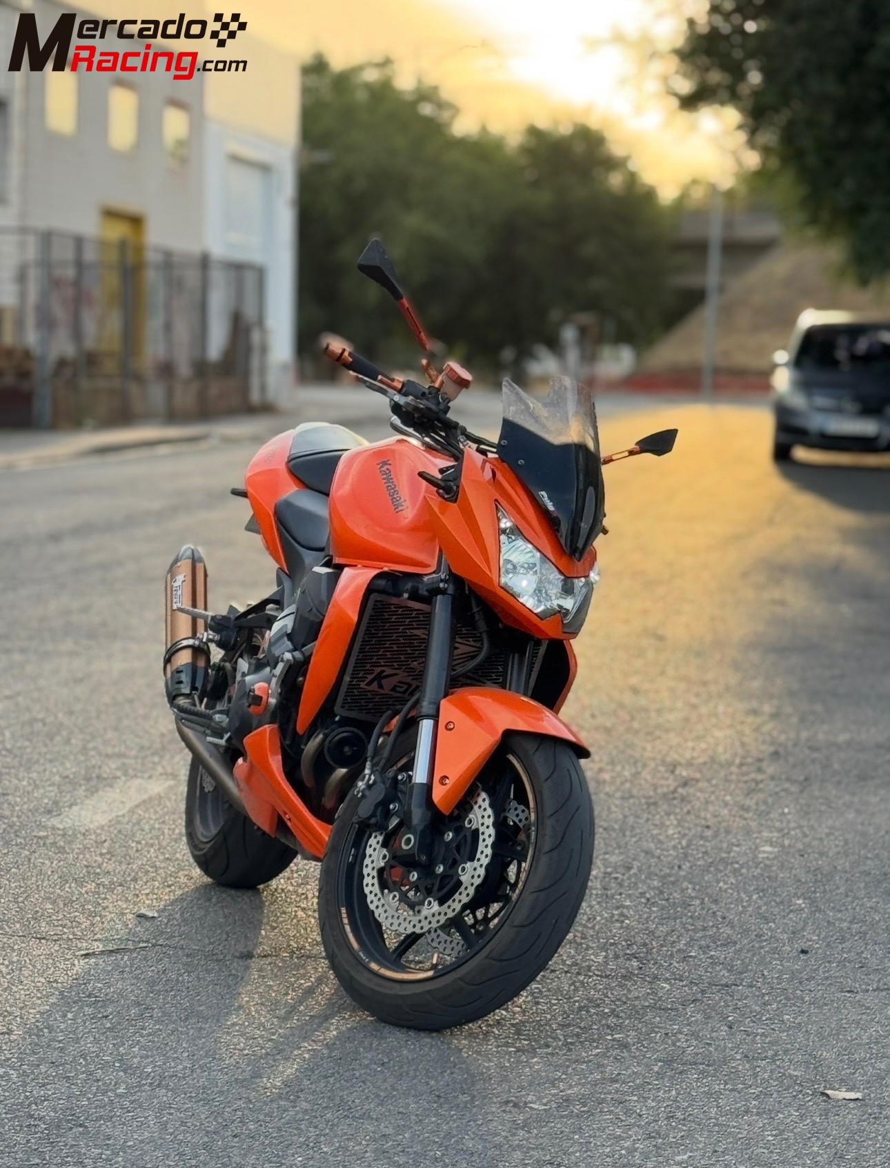 Kawasaki z750 r