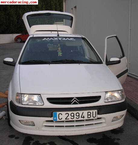 Se cambia citroen saxo 90cv por honda cbr o r6