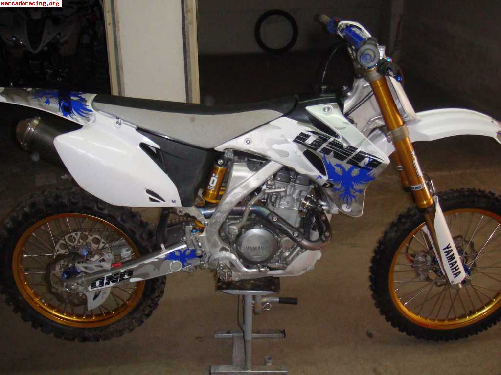 Yamaha 250cc 4t 2007