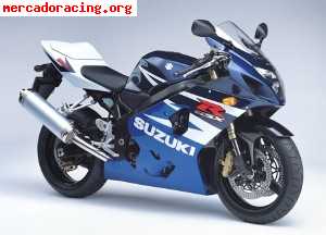 Suzuki gsx 600r año 2005