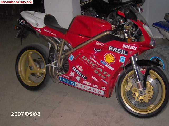 Vendo o cambio ducati 916 sp3 y quad gas gas 300cc por cocch