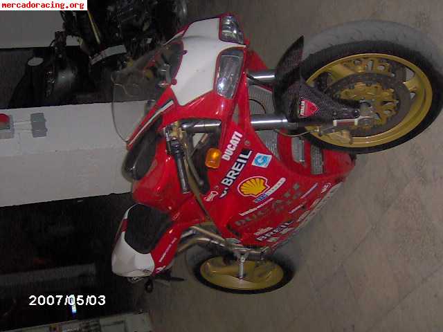 Vendo o cambio ducati 916 sp3 y quad gas gas 300cc por cocch