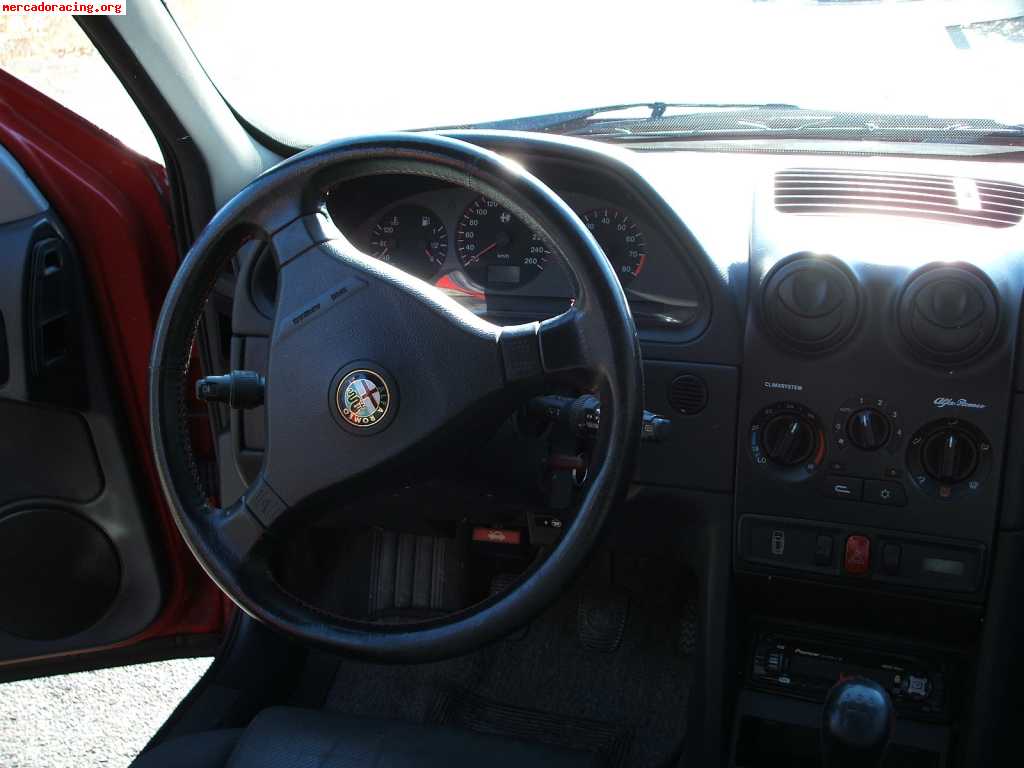 Alfa romeo 145   2.0   quadrifoglio  150cv