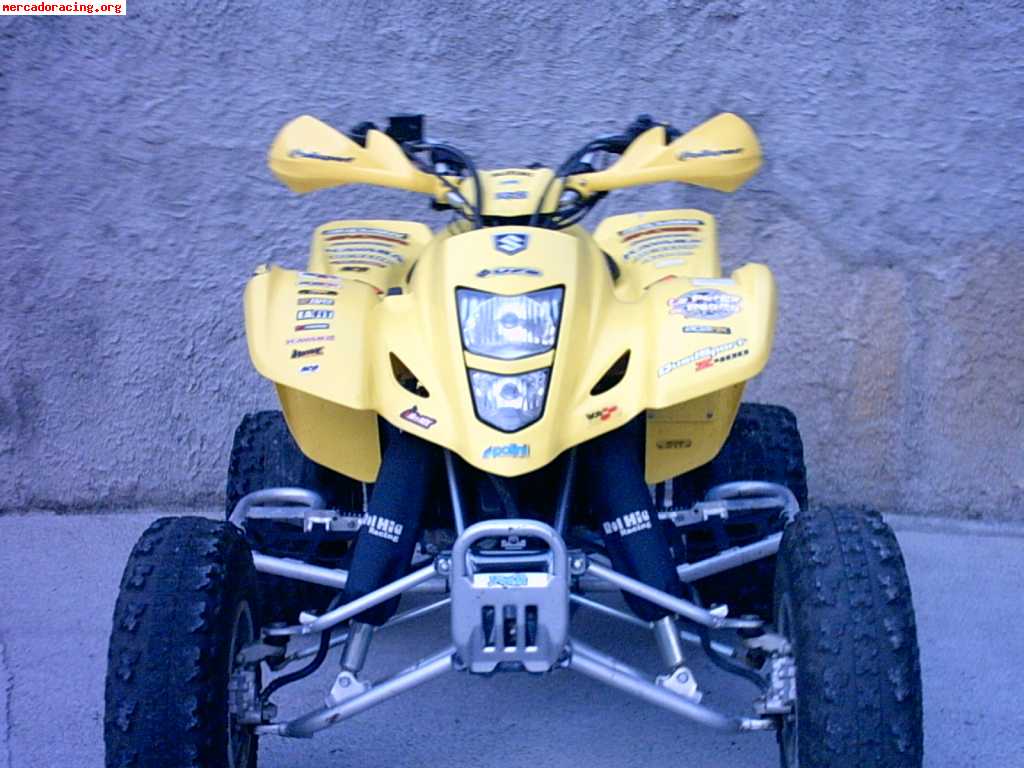 Se vende suzuki ltz impecable estado