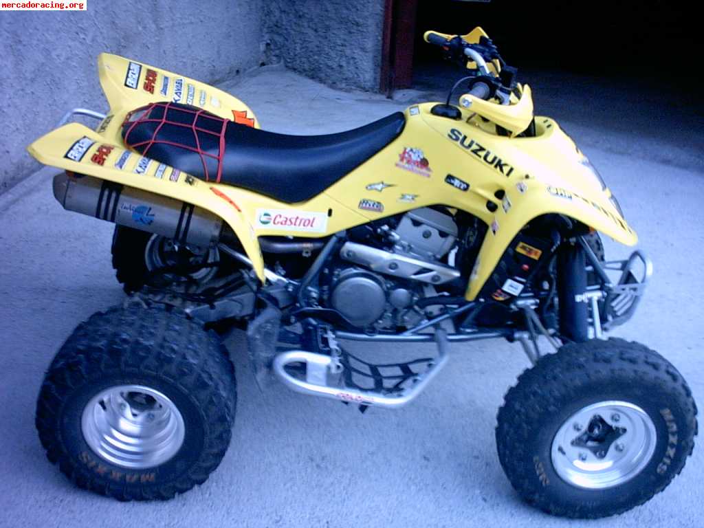 Se vende suzuki ltz impecable estado