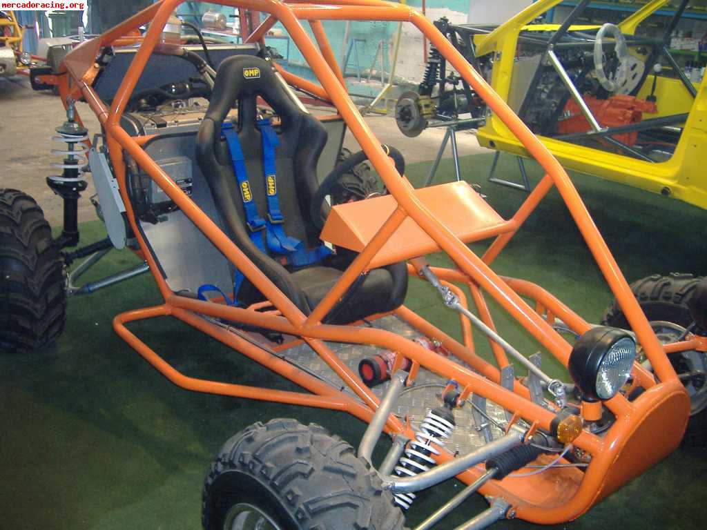 Buggy nomoplaza motor calibra 16v 2.000 cc 150 caballos