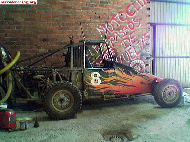 Buggy 1800 seat 124