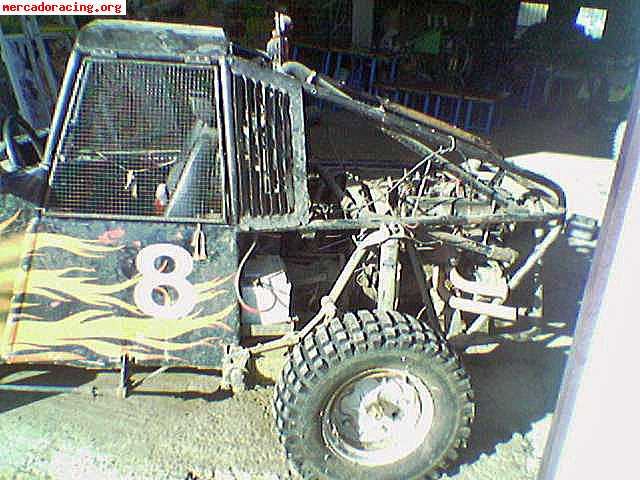 Buggy 1800 seat 124