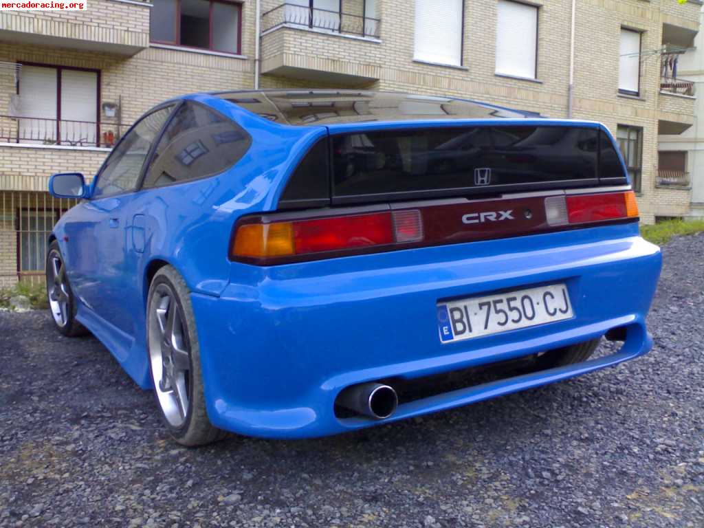 Honda crx (acepto cambio por otro vehiculo, moto o quad)