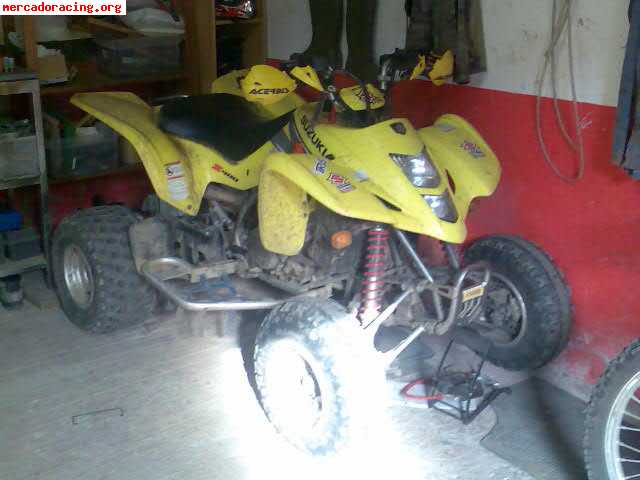 Quad suzuki ltz-400