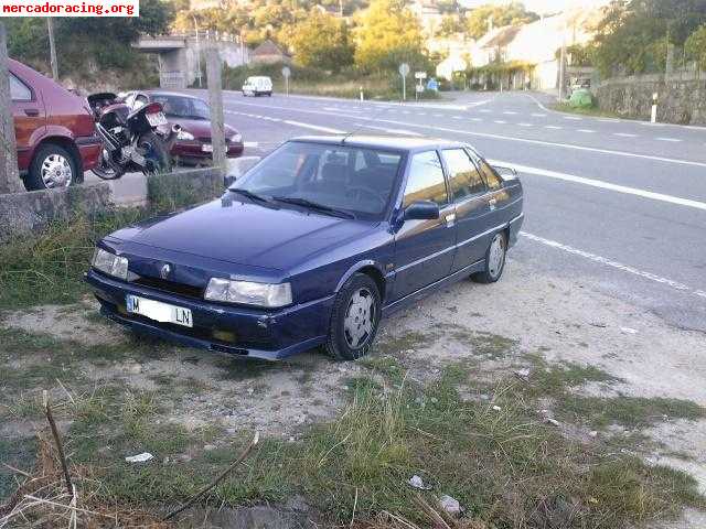 Vendo o cambio renault 21 2.0l turbo quadra fase 2