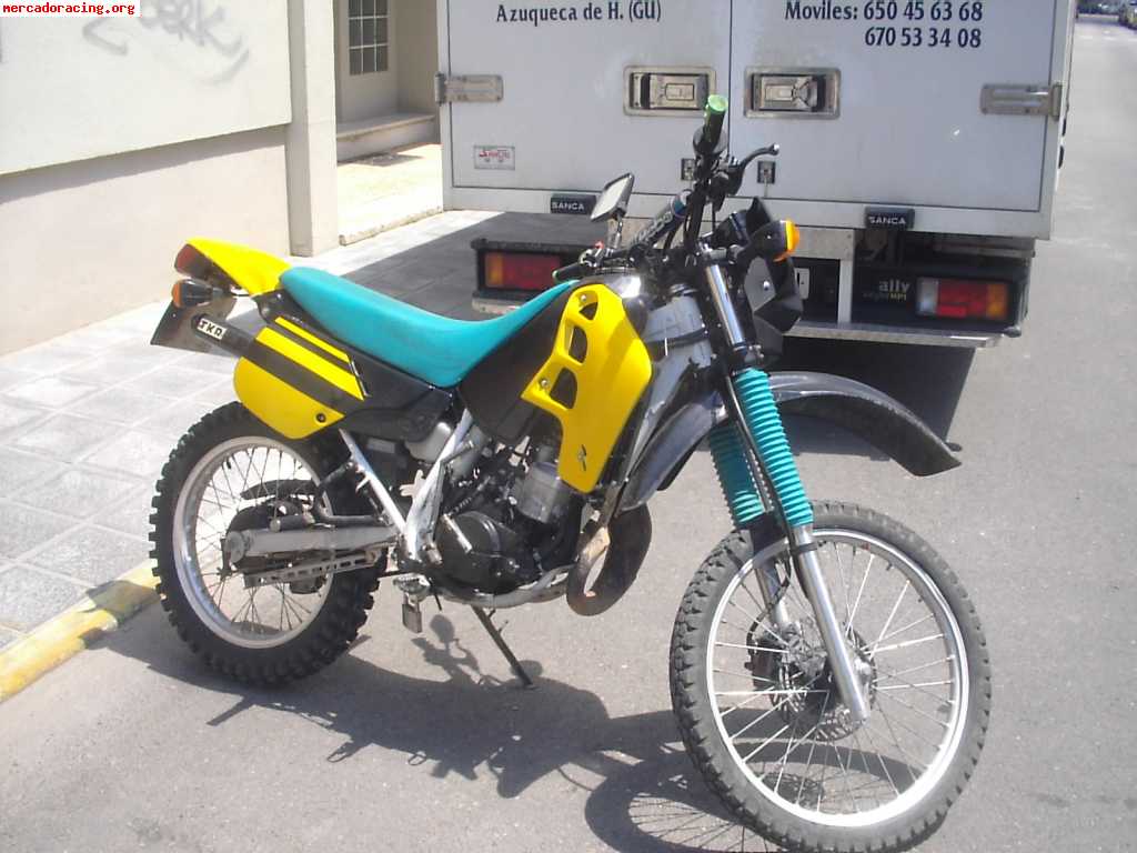 Vendo honda crm 80 y suzuki ltz400