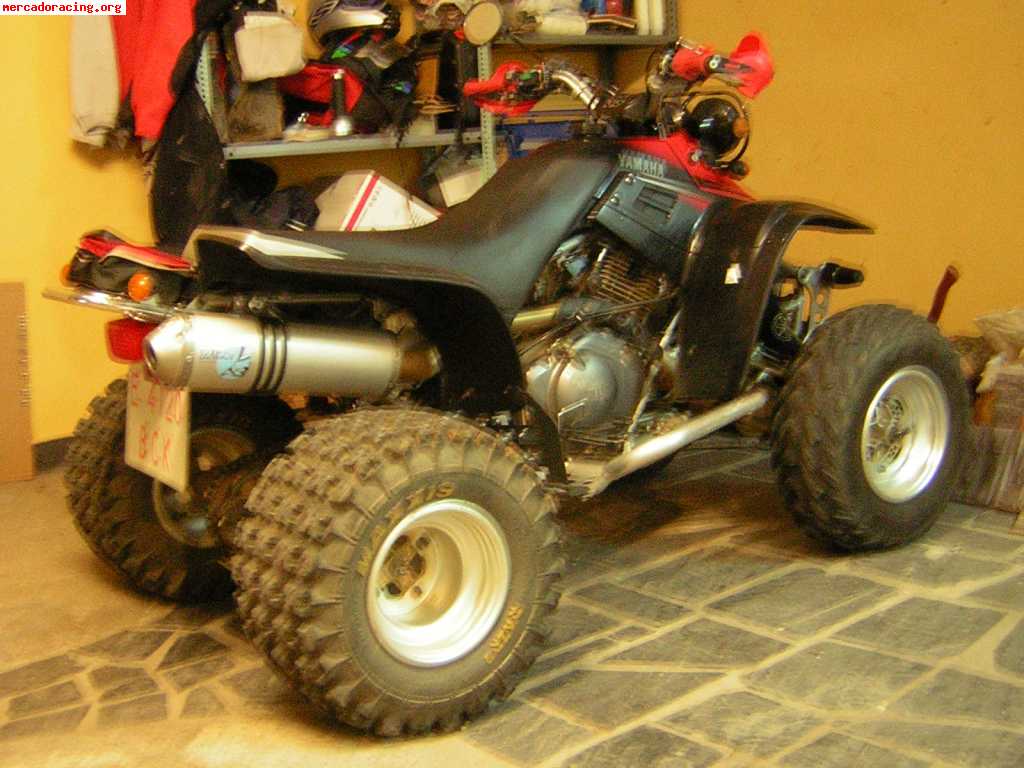 Se vende quad warrior 350