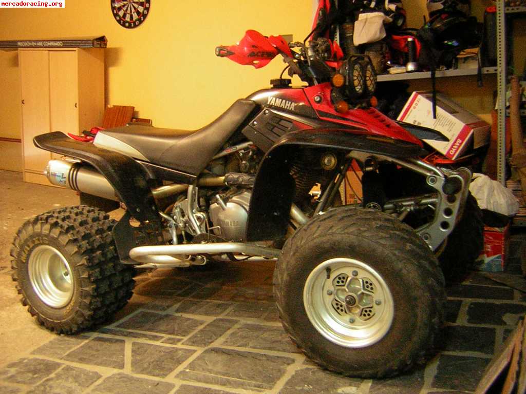 Vendo o cambio quad por coche de correr