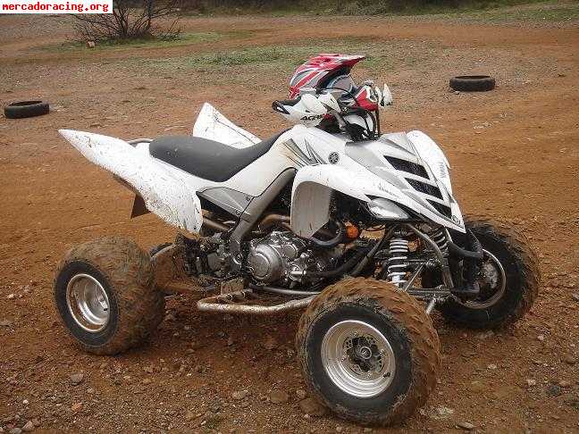 Se vende quad yamaha raptor 700 ( fotos y 2 videos)!!! 