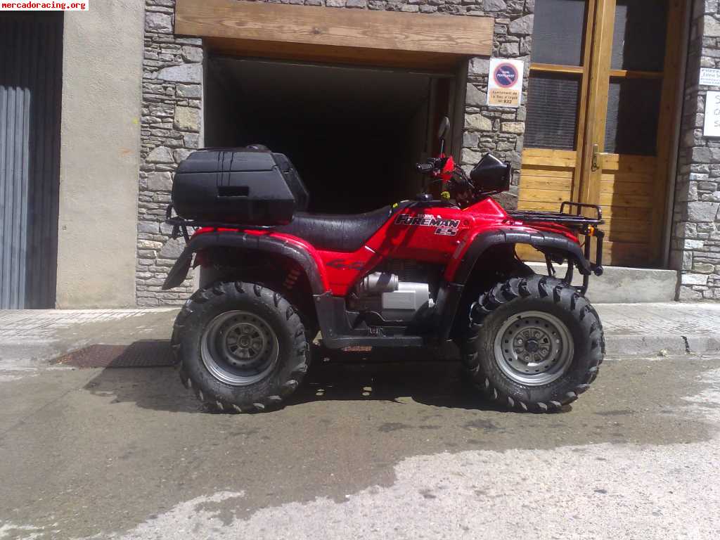 Se vende quad honda foreman 450cc   3500 euros