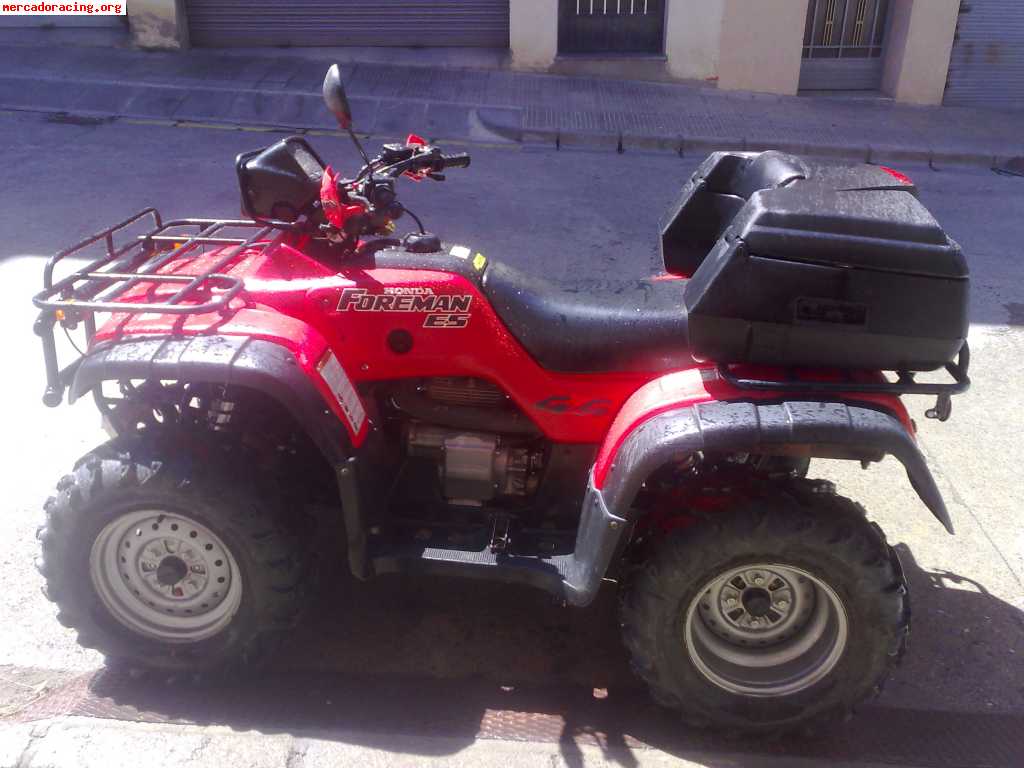Se vende quad honda foreman 450cc   3500 euros