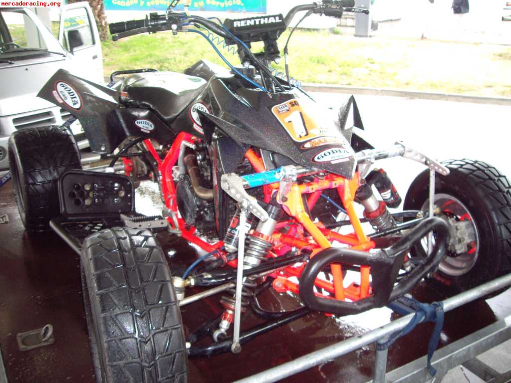 Se vende superquad ltr 490 o cambio por car cross