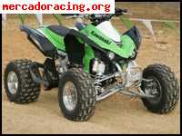 Vendo o cambio quad kawasaki kfx 450r con garantia de 1 año