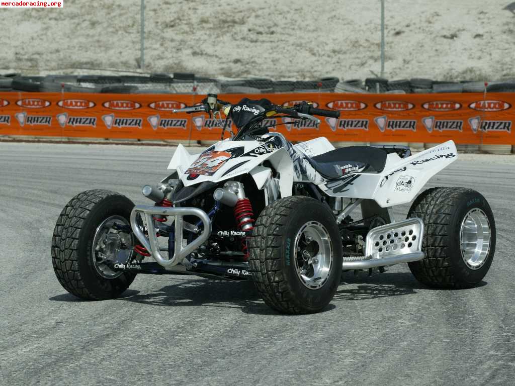 Quad suzuki ltr450 superquad.