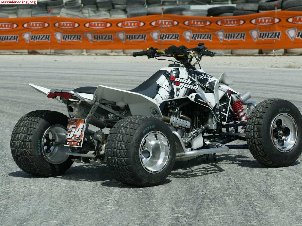 Quad suzuki ltr450 superquad.