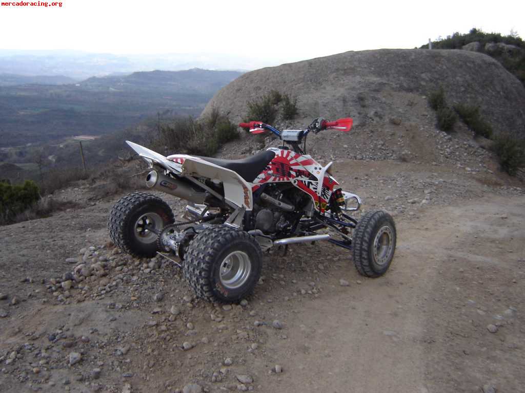 Vendo quad suzuki ltr 450 preparado año 2007