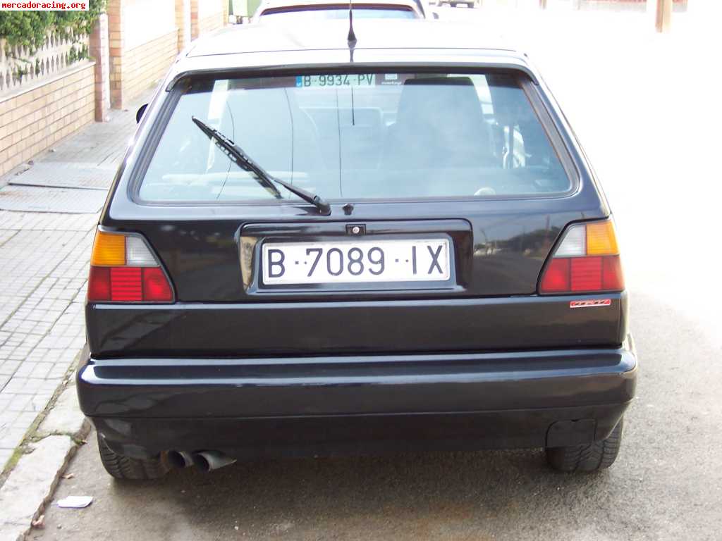 Cambio o vendo golf gti mk2 16v por quad no importa si es es